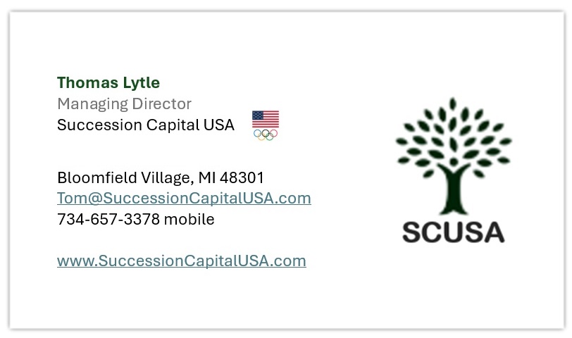 Business Card - Tom Lytle